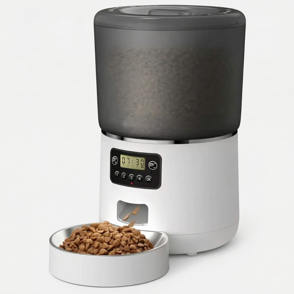 Distributeur de croquette pour chat Image