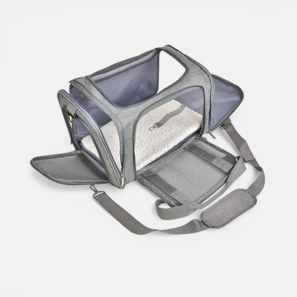 Sac De Transport Avion Chat