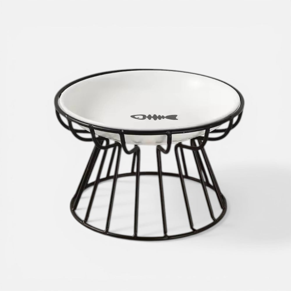 Gamelle Chat Céramique Surélevée