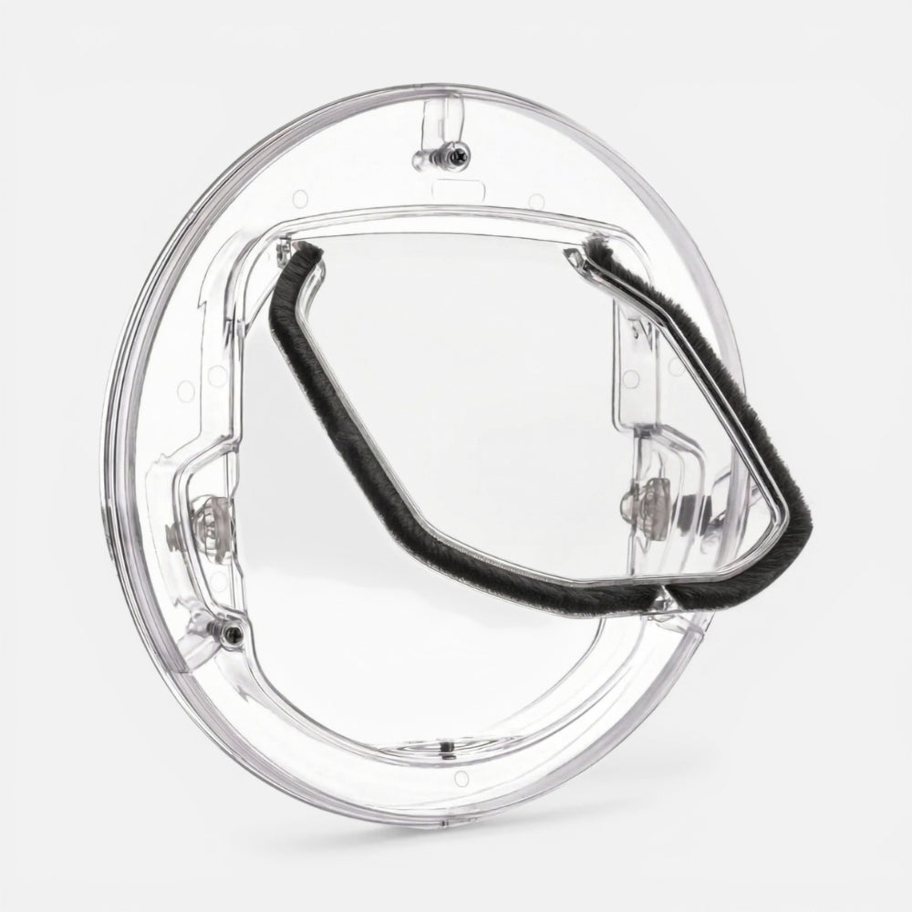 Chatière pour vitre