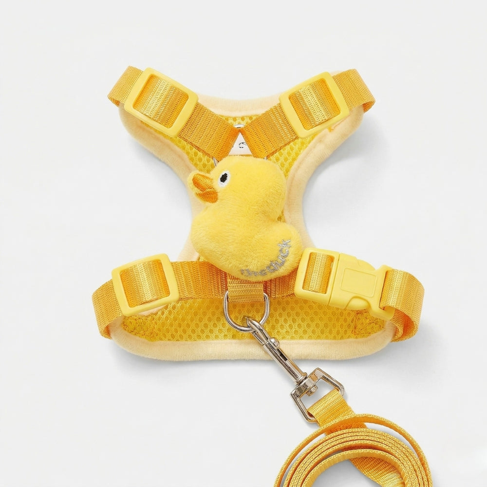 Harnais Anti Fugue Chat "Canard"
