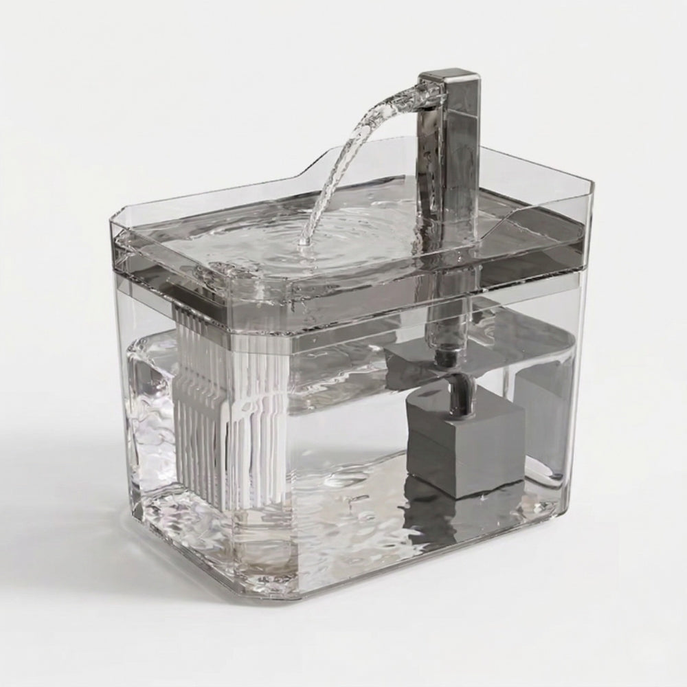 Fontaine à Eau pour Chat Design 1.5L