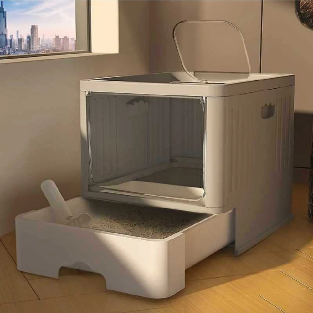 Bac à Litière UV Anti Germes