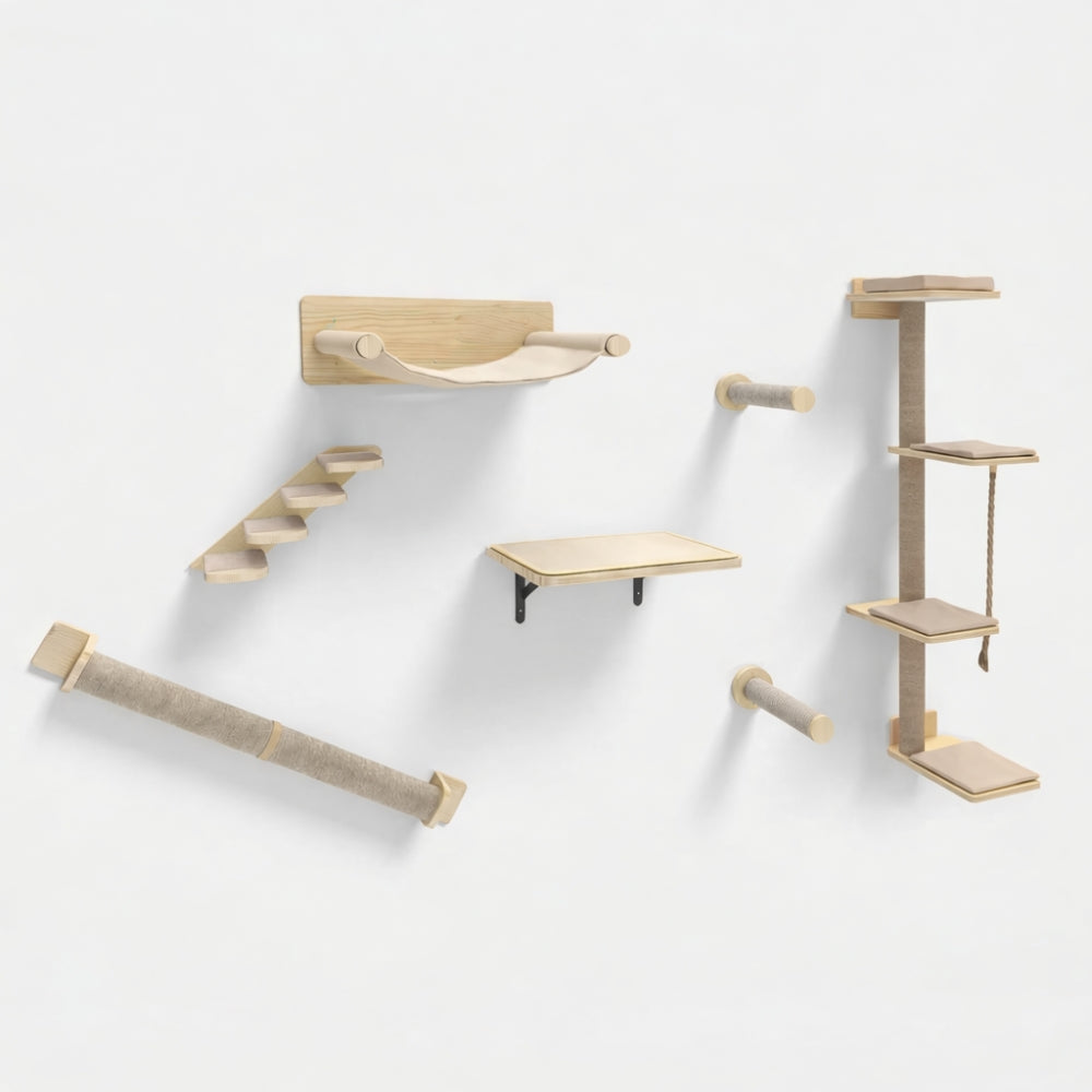 Arbre à Chat Parcours Mural