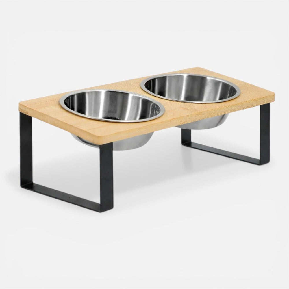 Gamelle Double Inox Chat