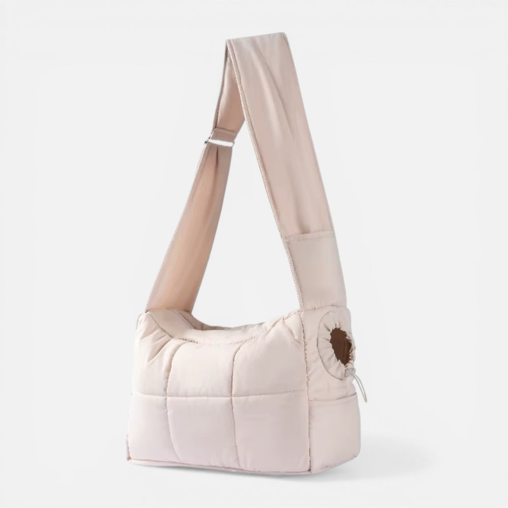 Sac De Transport Chat Bandoulière