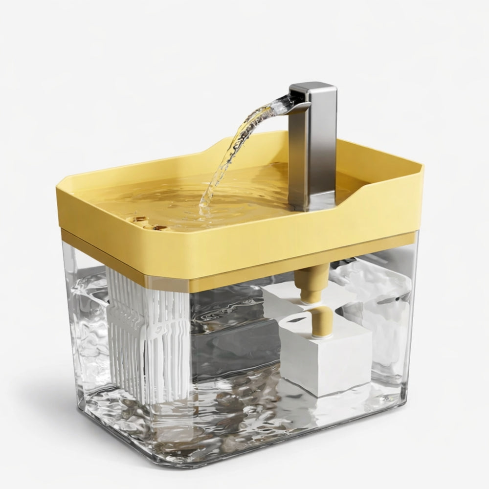 Fontaine à Eau pour Chat Design 1.5L