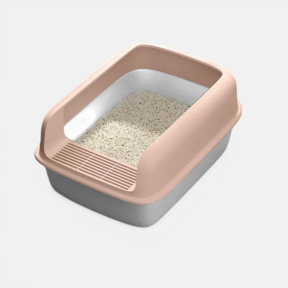 Bac à Litière Pour Chat - Confort et Hygiène