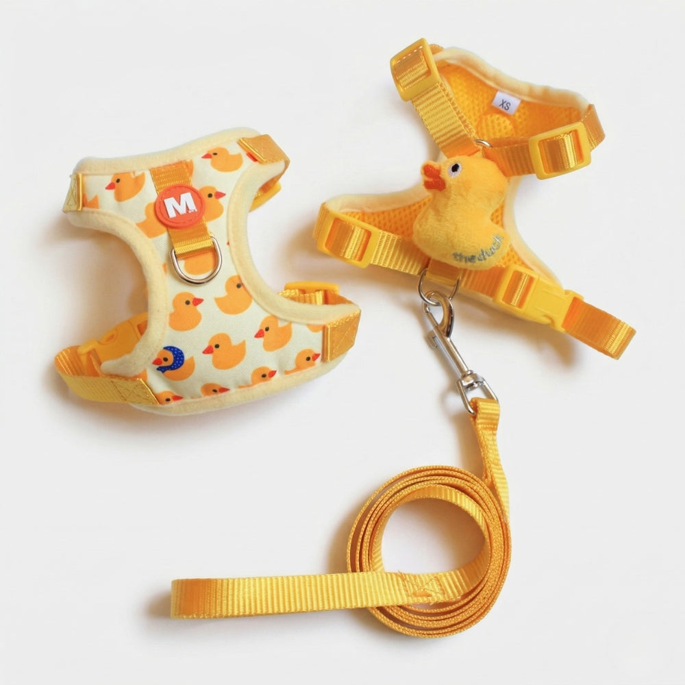 Harnais Anti Fugue Chat "Canard"