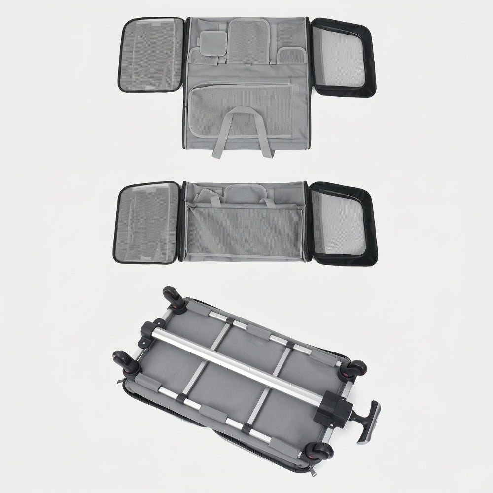 Sac De Transport Pour Chat à Roulette Pour 2 Chat