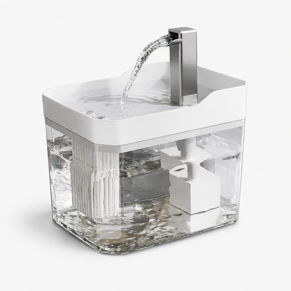 Fontaine à Eau pour Chat Design 1.5L