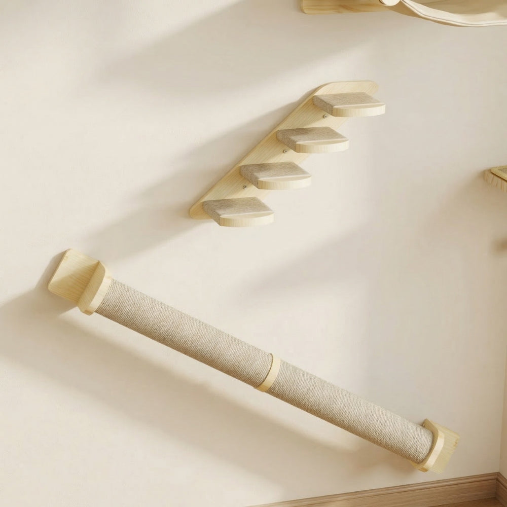 Arbre à Chat Parcours Mural