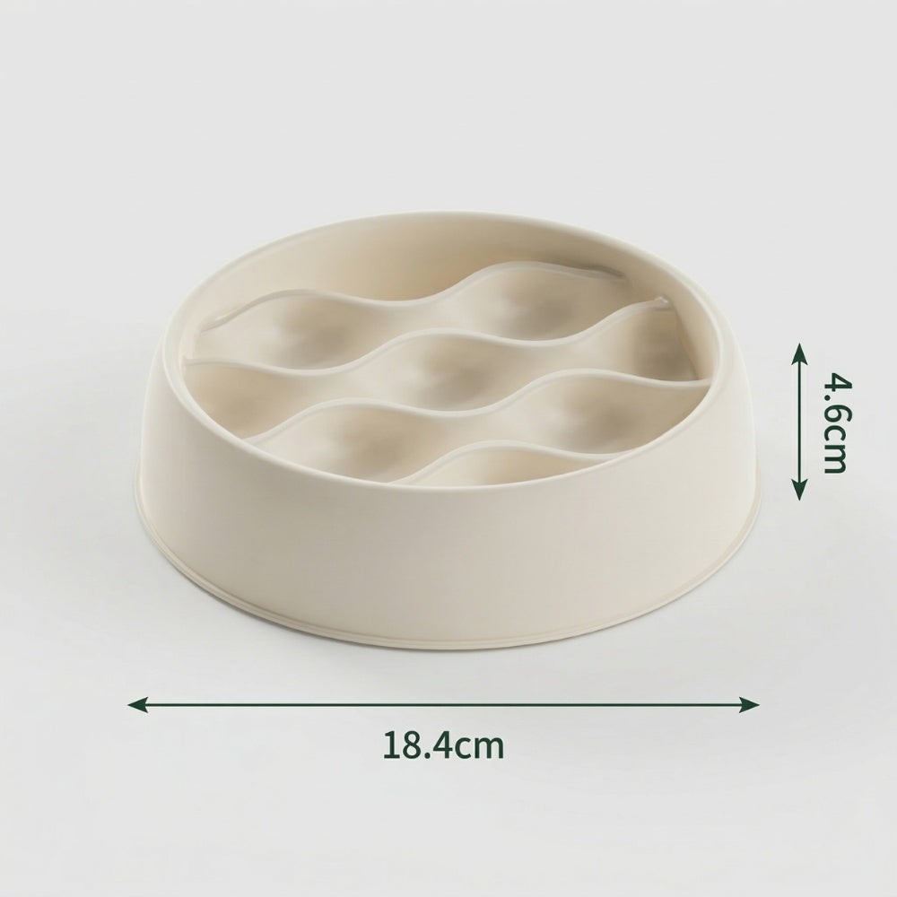 Gamelle Anti Glouton Chat Vague