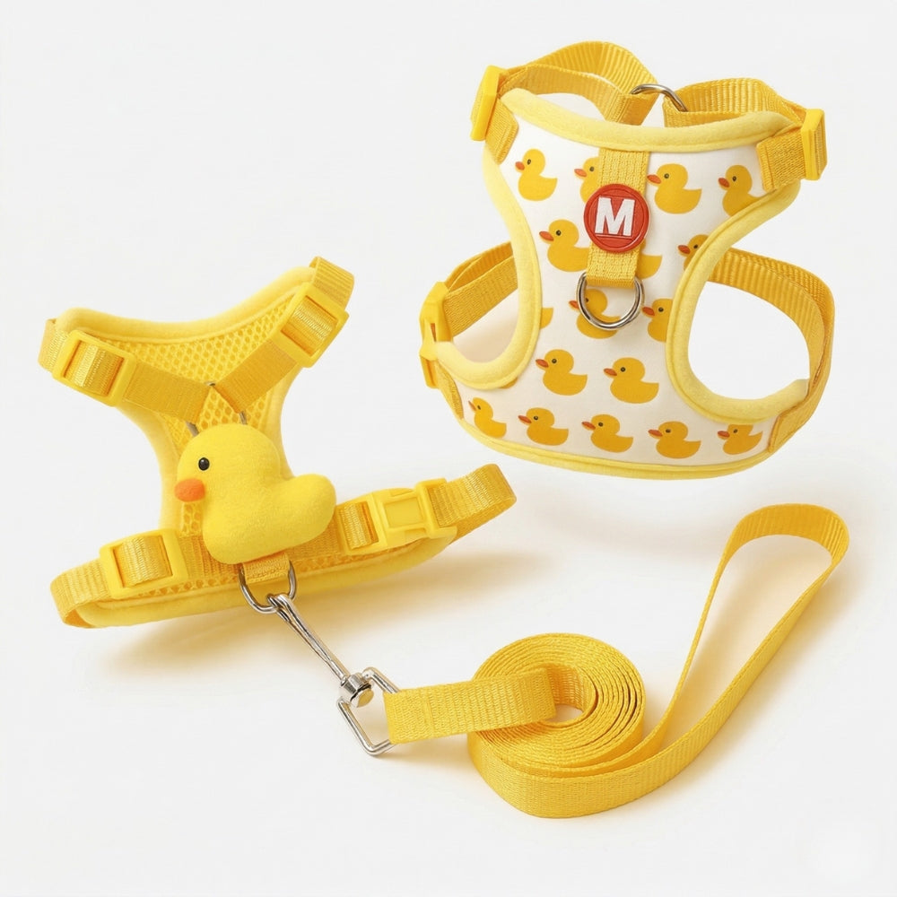 Harnais Anti Fugue Chat "Canard"