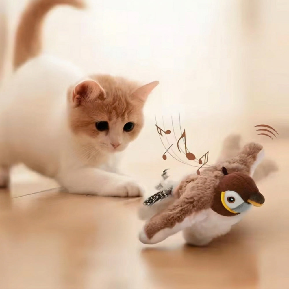 Jouet Pour Chat - Oiseau Anti Ennui