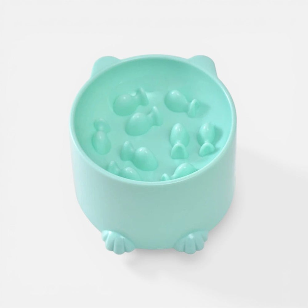 Gamelle anti Glouton Chat