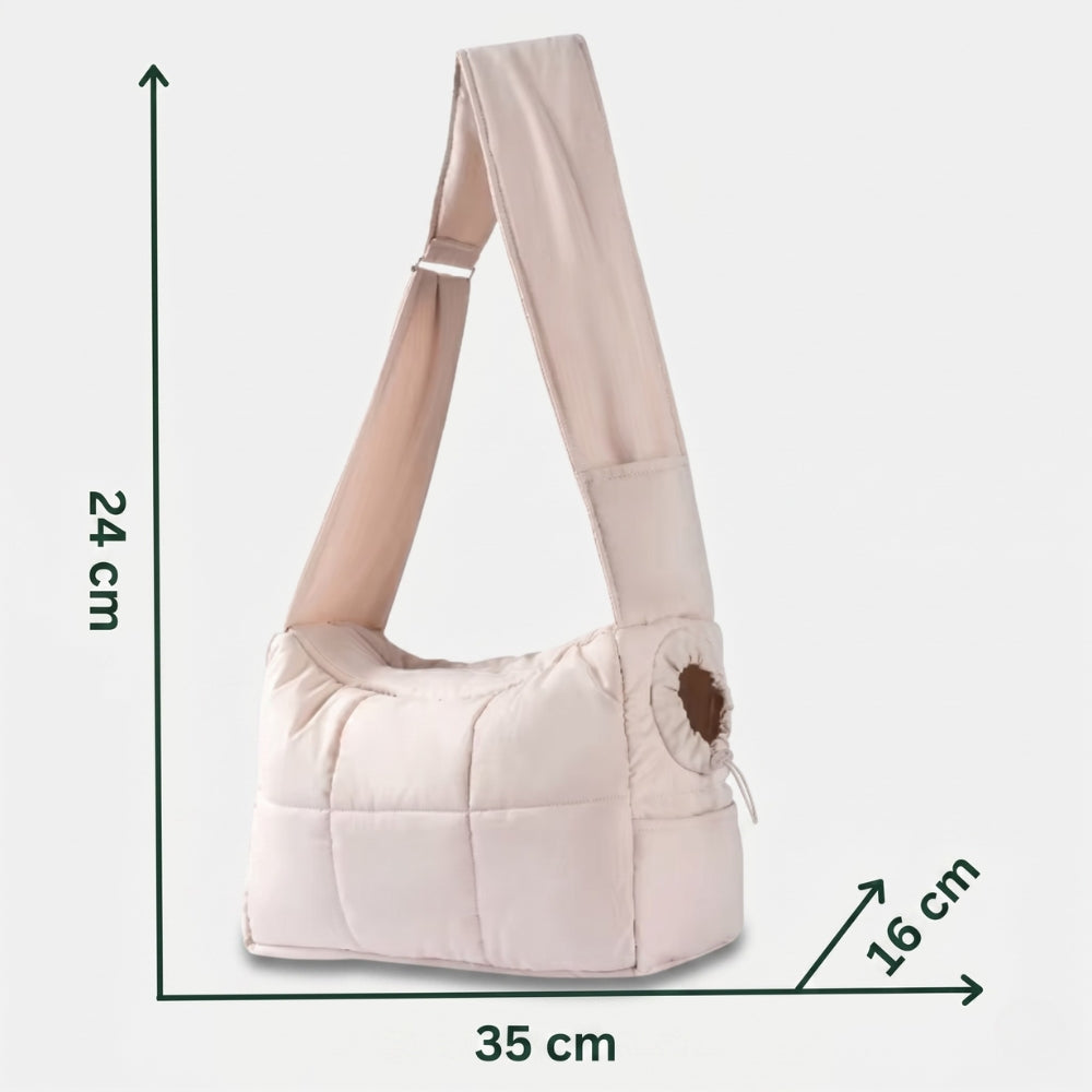 Sac De Transport Chat Bandoulière