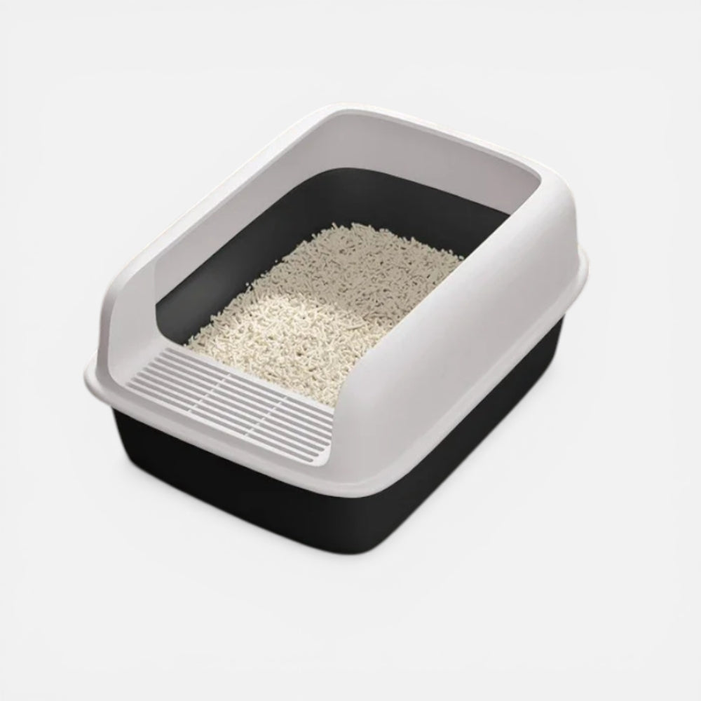 Bac à Litière Pour Chat - Confort et Hygiène