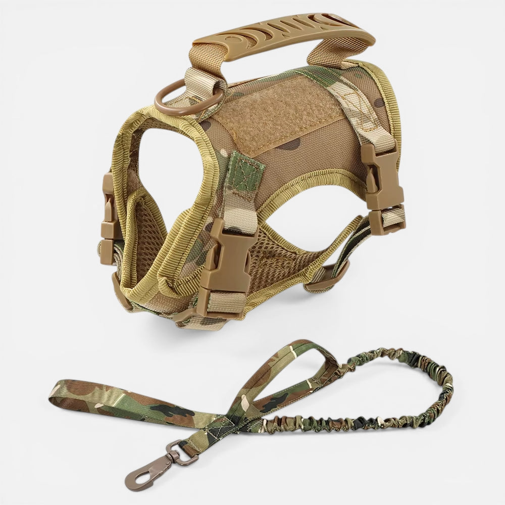 Harnais Tactique Pour Chat