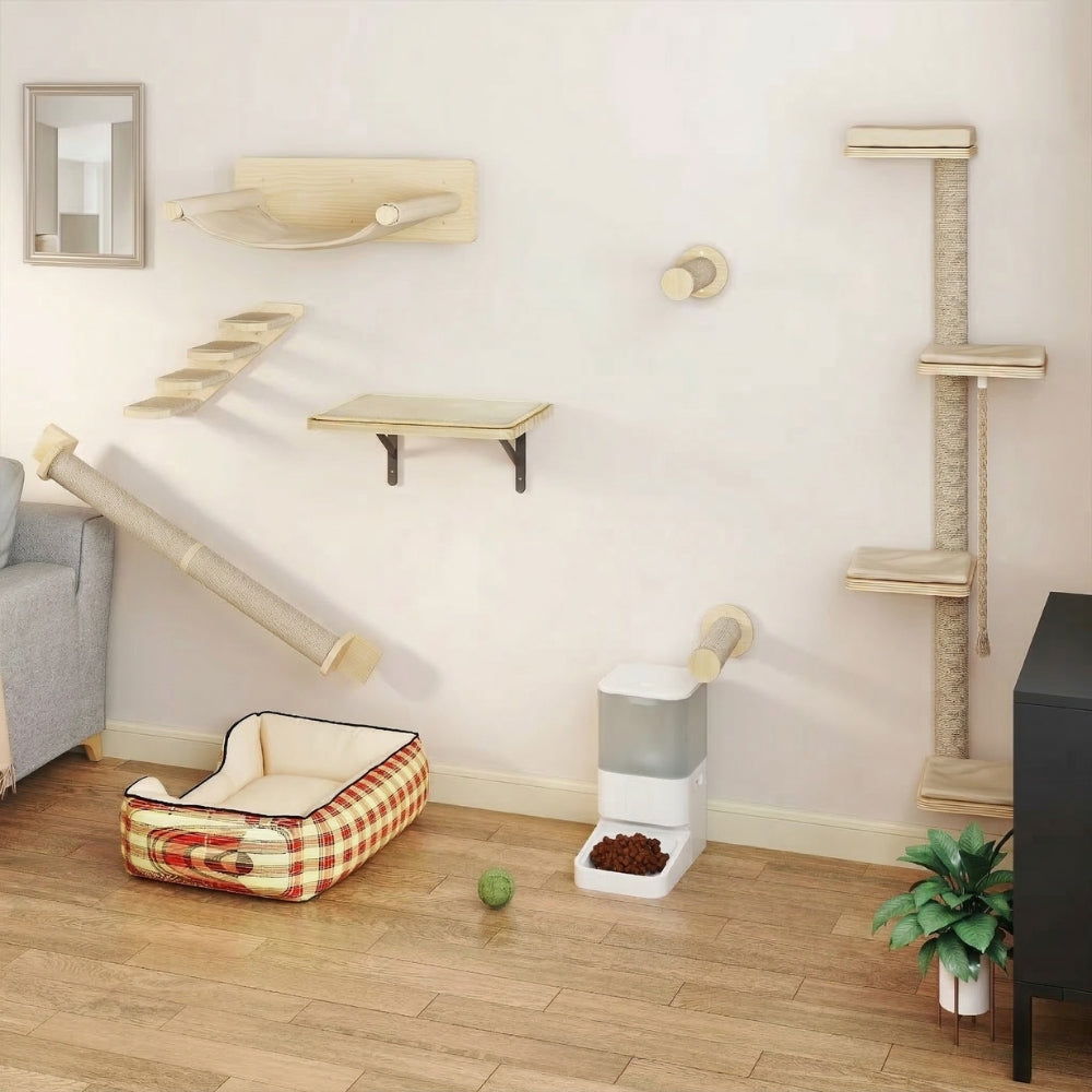 Arbre à Chat Parcours Mural