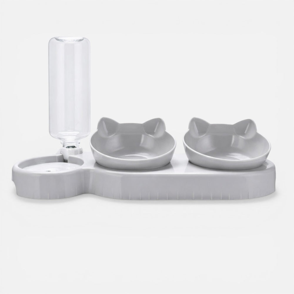 Double Gamelle pour Chat