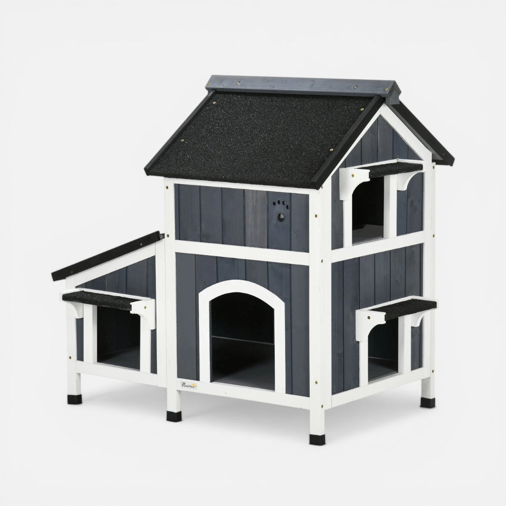 Maison Extérieur Pour Chat - Multi Niche