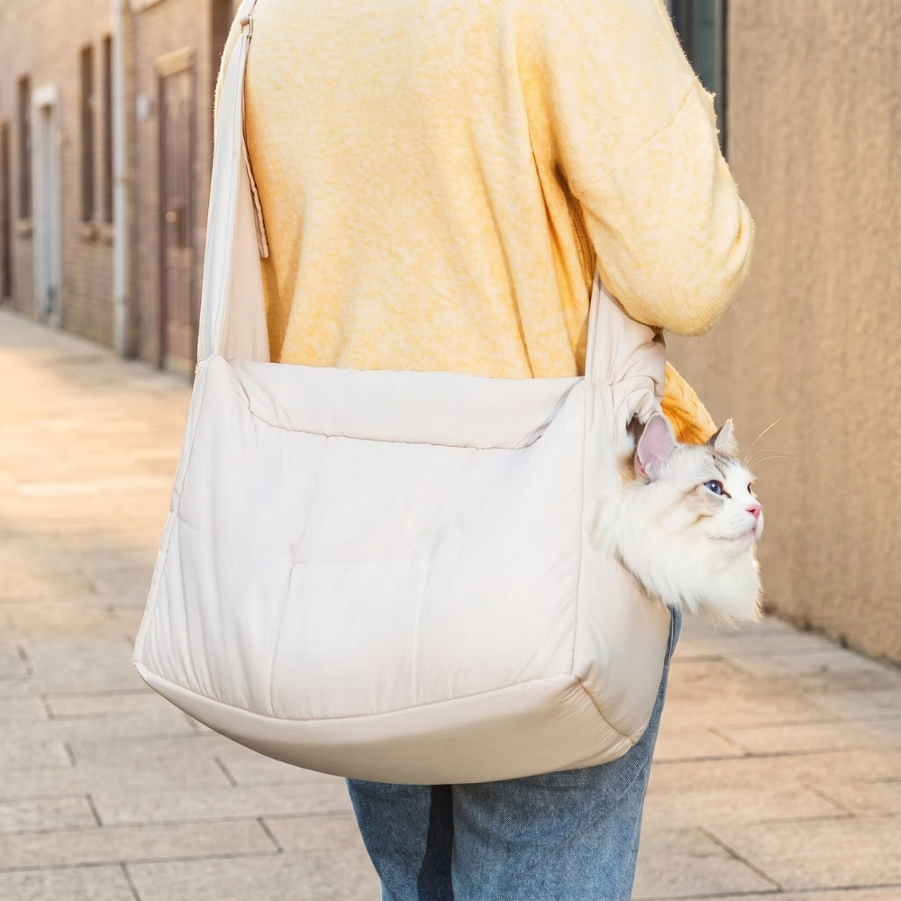 Sac De Transport Chat Bandoulière