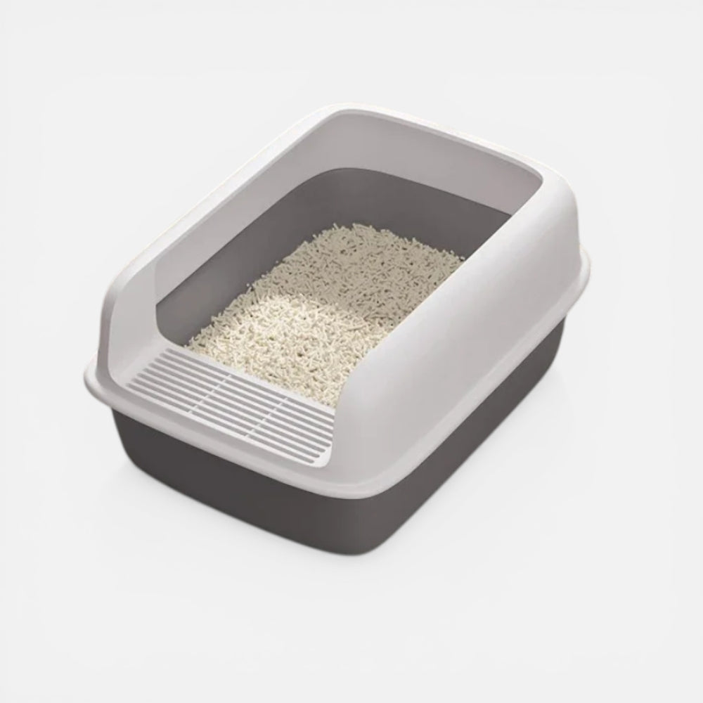 Bac à Litière Pour Chat - Confort et Hygiène