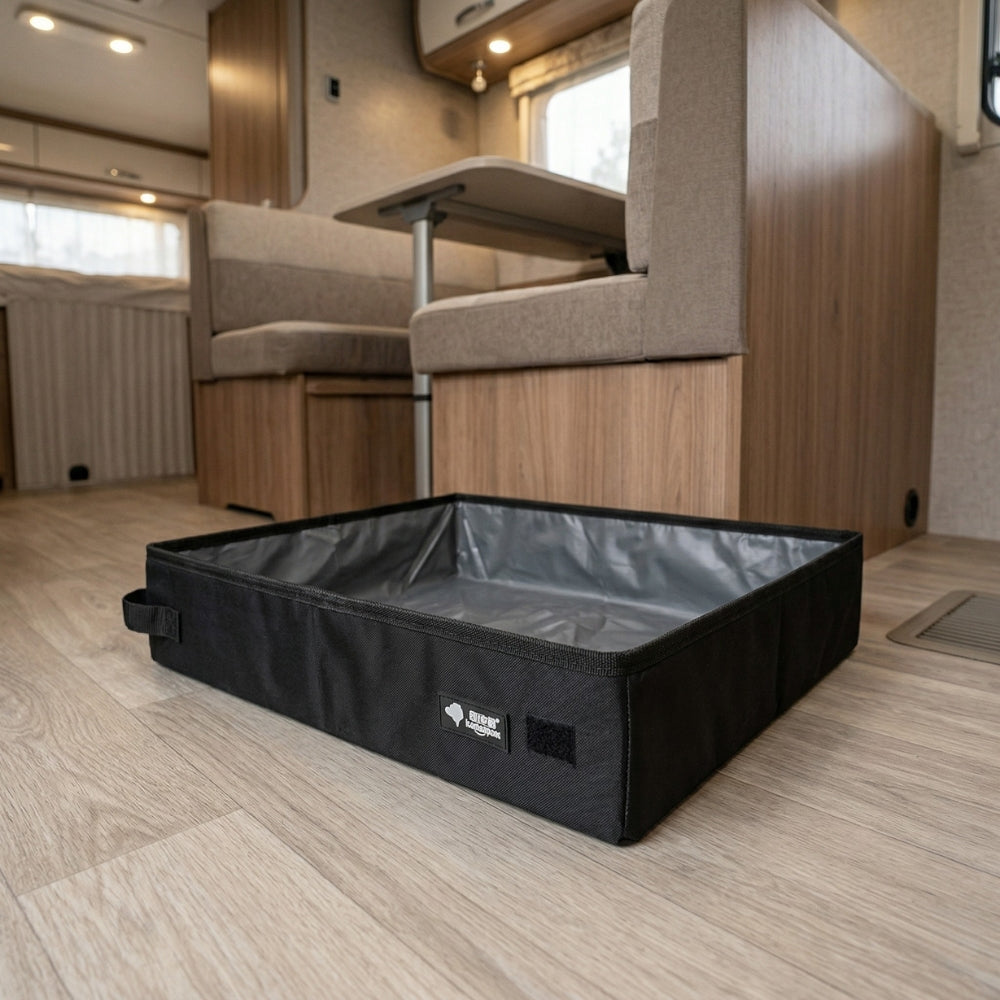 Bac à Litière de Voyage