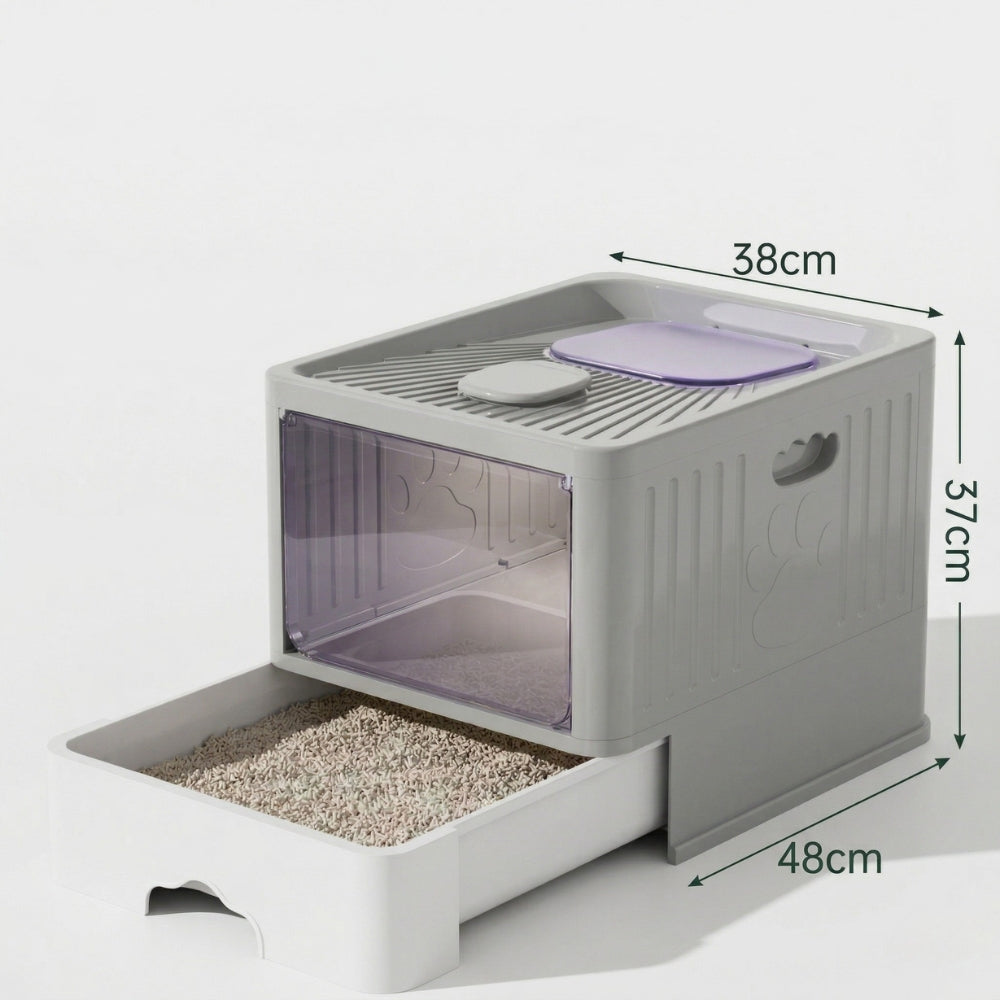 Bac à Litière UV Anti Germes