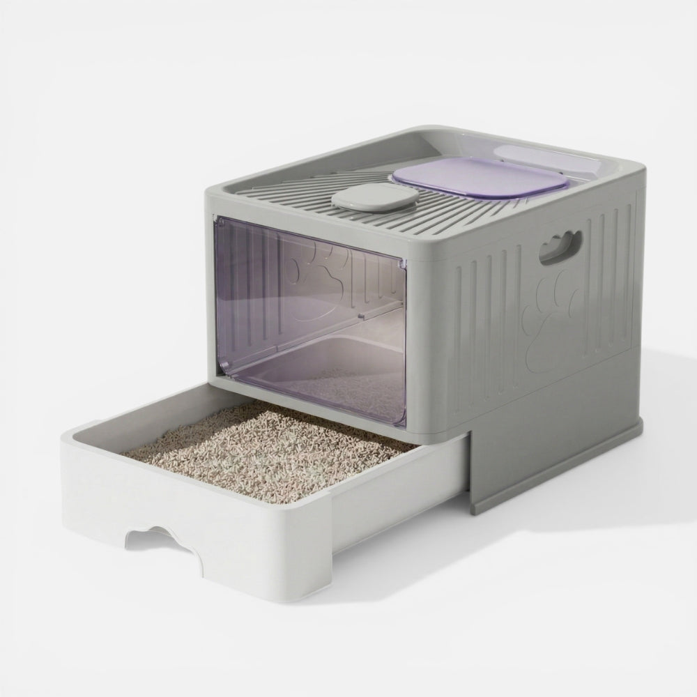 Bac à Litière UV Anti Germes