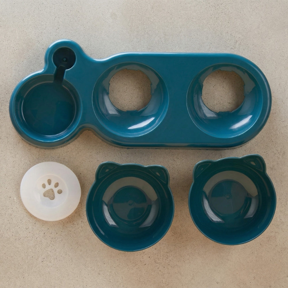 Double Gamelle pour Chat