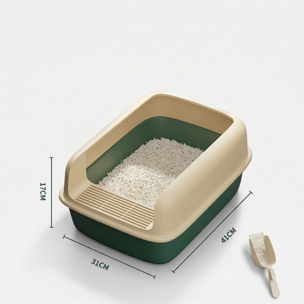 Bac à Litière Pour Chat - Confort et Hygiène