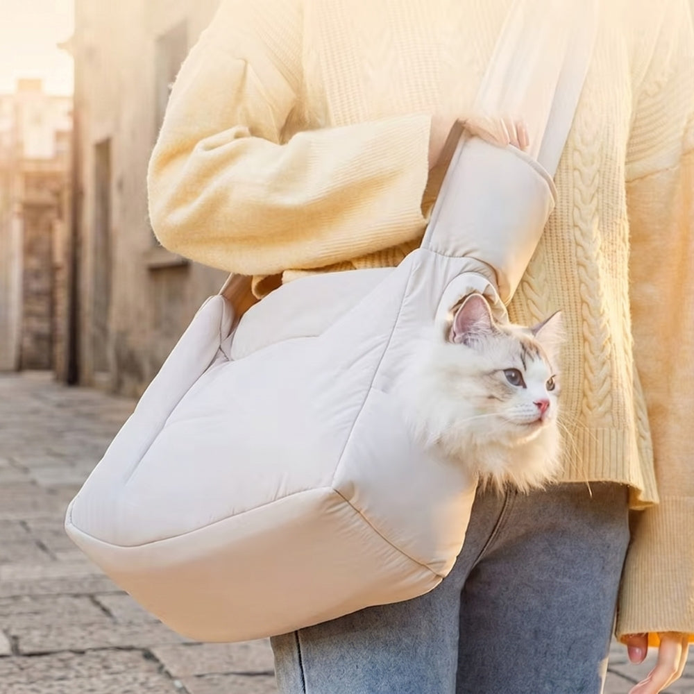 Sac De Transport Chat Bandoulière