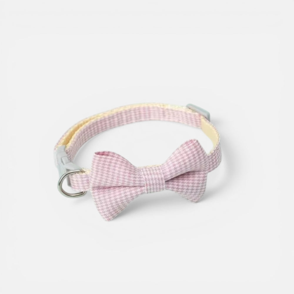 Collier Chat Noeud Papillon