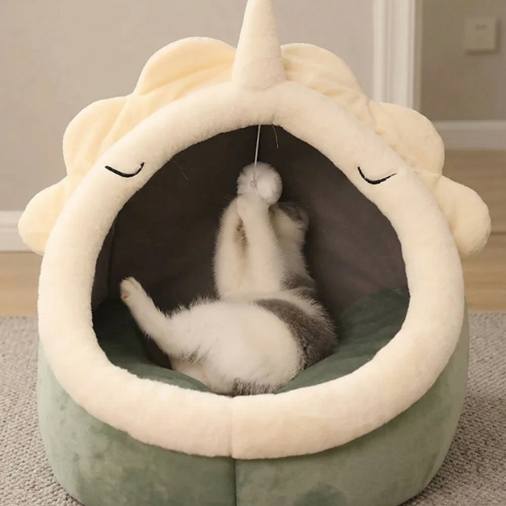 Panier Doux Pour Chat