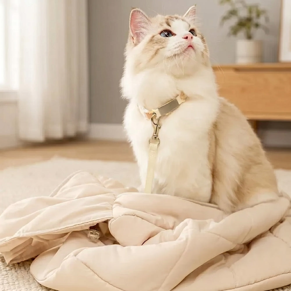 Sac De Transport Chat Bandoulière