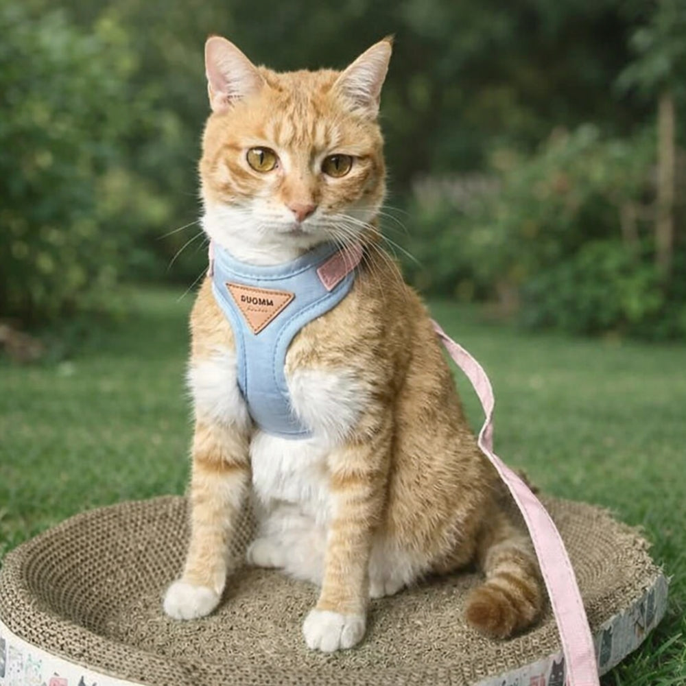 Harnais Pour Chat Ajustable