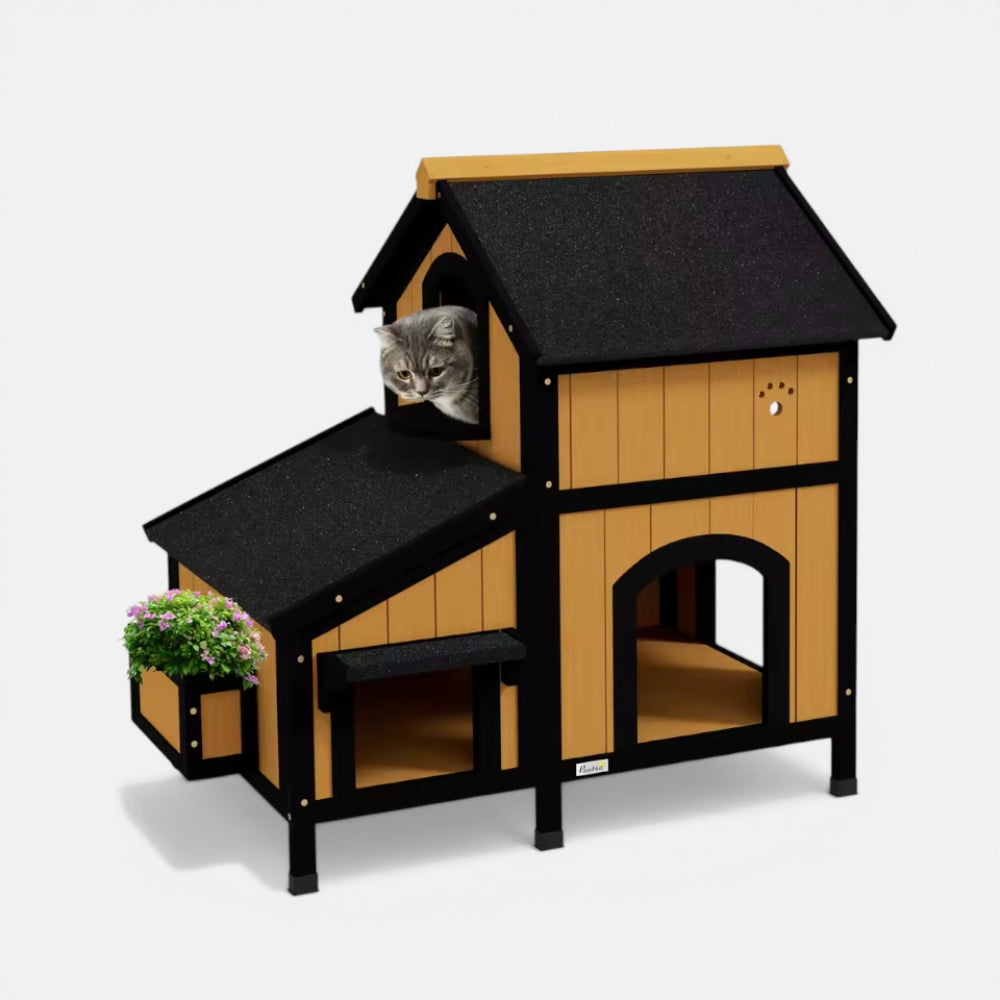 Maison Extérieur Pour Chat - Multi Niche