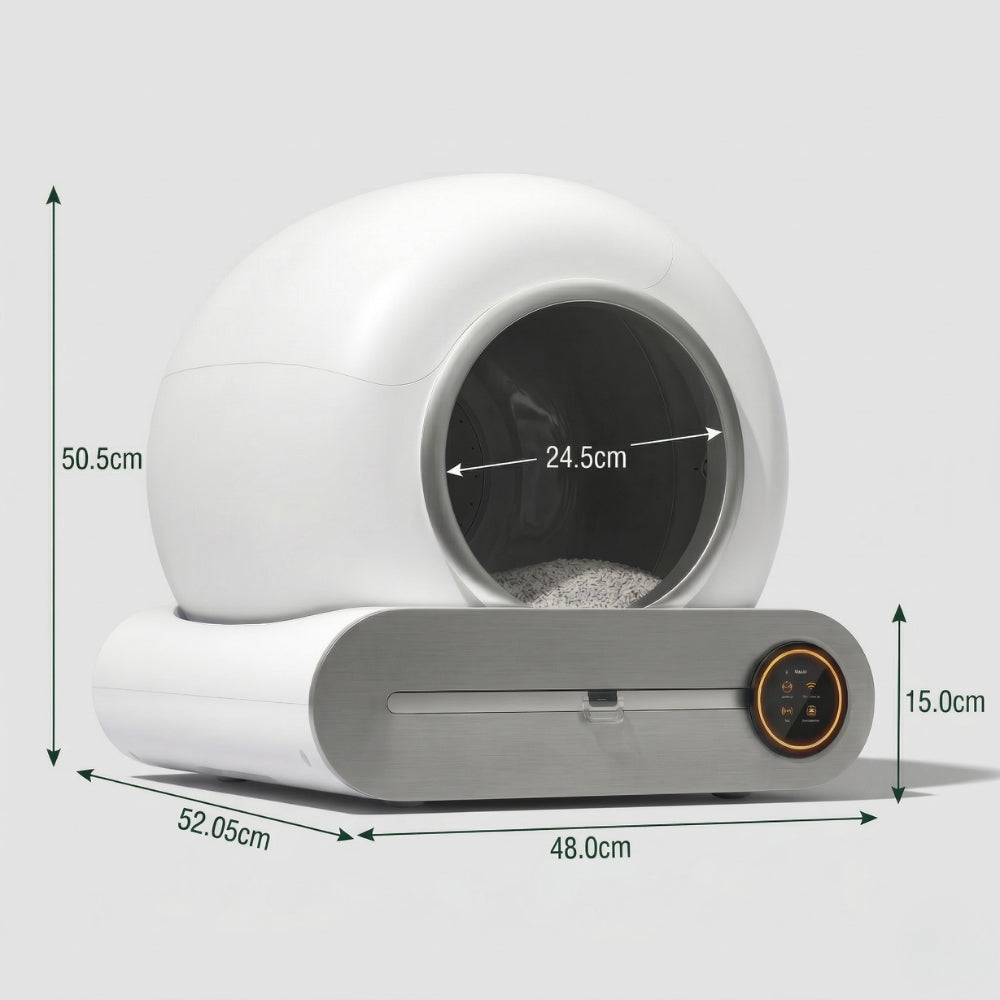 Litière Autonettoyante Et Automatique - LitBall