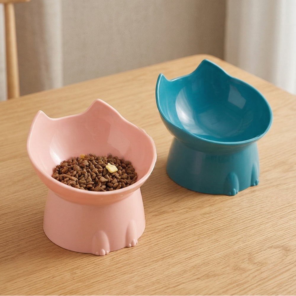 Gamelle Chat Surélevée Anti-Vomissement