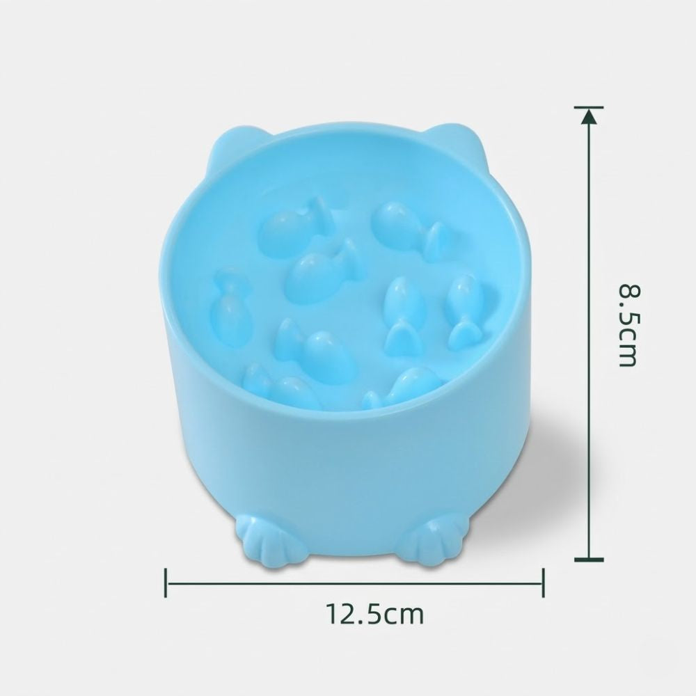 Gamelle anti Glouton Chat