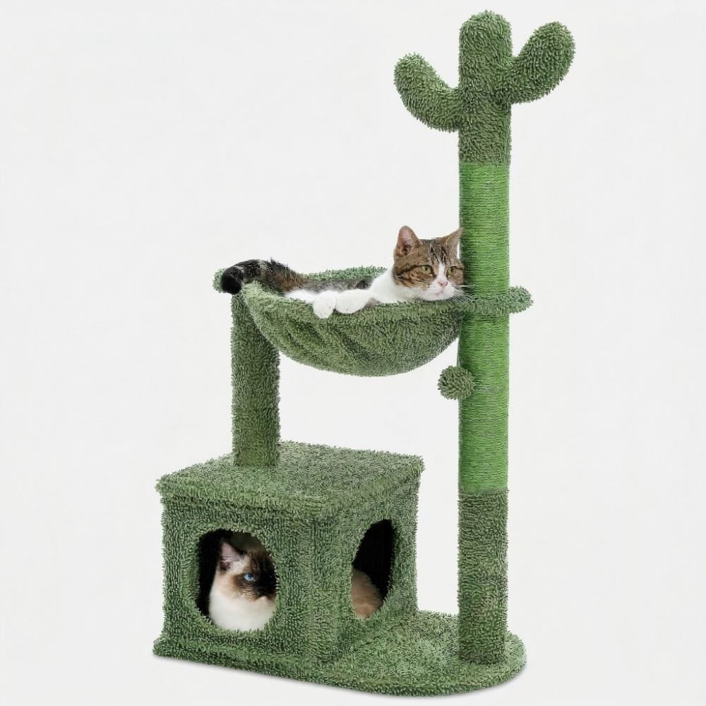 Chat Confort Arbre à Chat Cactus Arbre à Chat Cactus – Offrez à votre chat un paradis ludique unique !