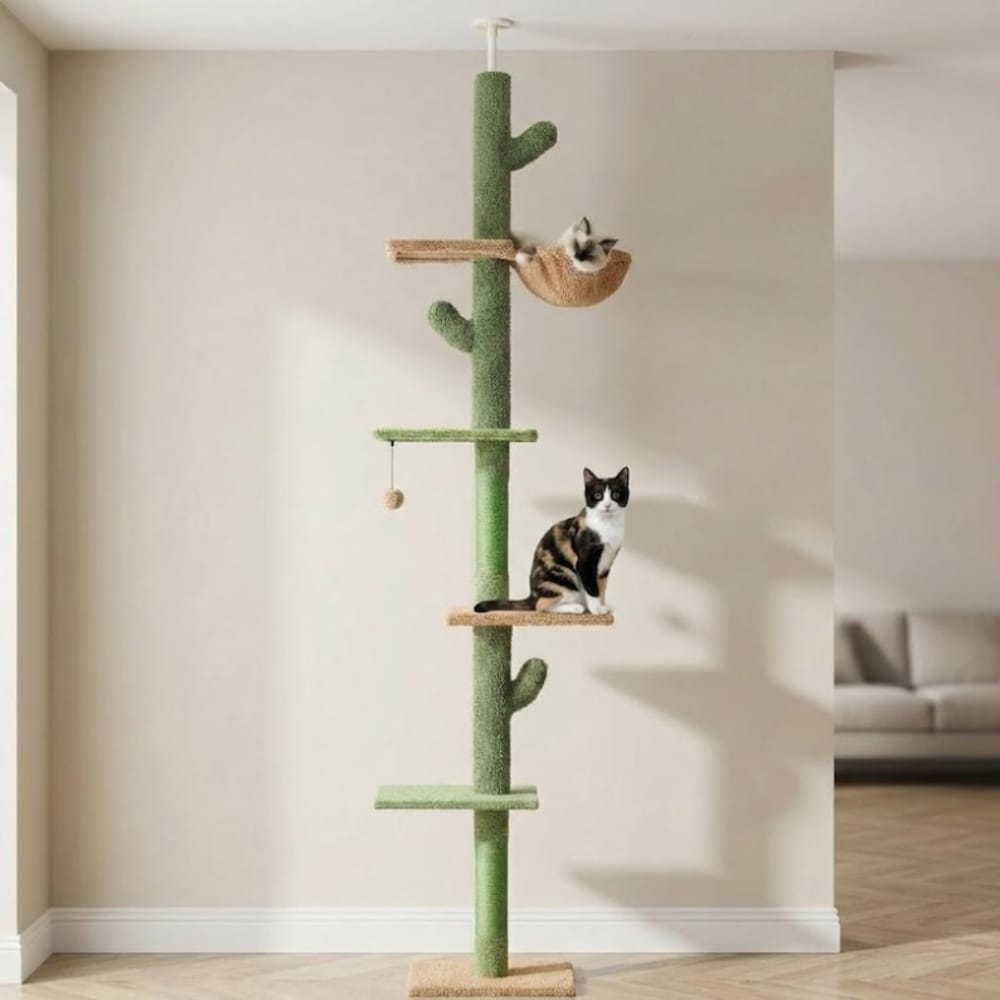 Chat Confort Arbre à Chat Cactus XXL Arbre à Chat Cactus XXL : Adoptez le style Image