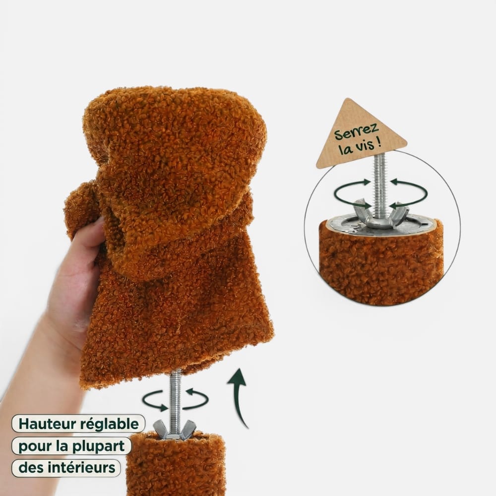 Chat Confort Arbre à Chat Champignon XXL Arbre à Chat Champignon XXL - Adoptez l’espace de jeu XXL