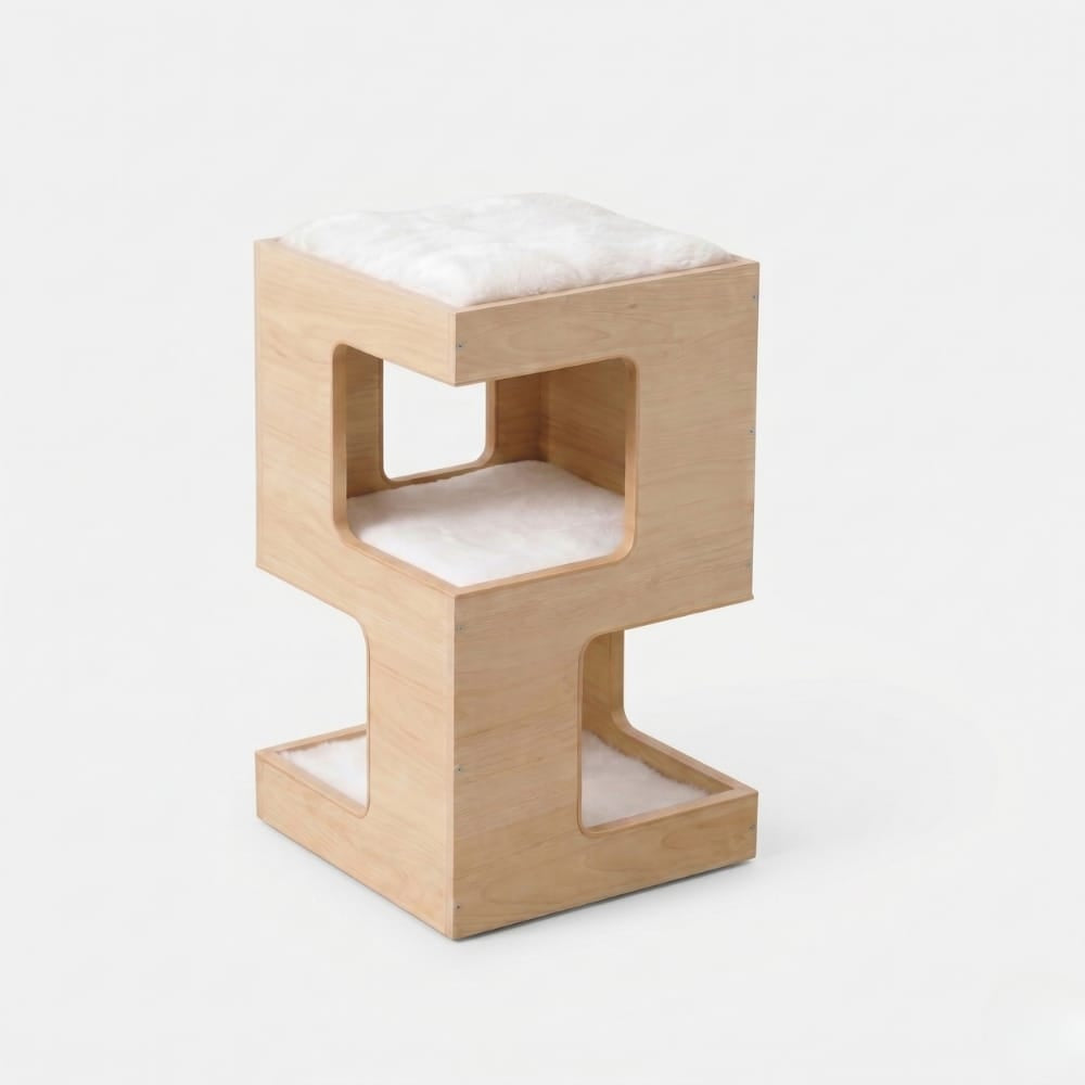 Chat Confort Arbre à Chat Design Moderne Arbre à Chat Design Moderne – Offrez à Votre Chat un Espace Unique !