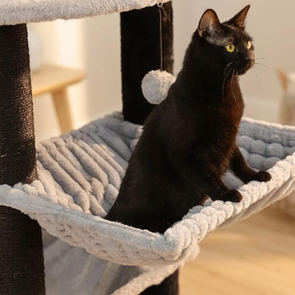 Chat Confort Arbre à Chat Design Multi-Niveau Arbre à Chat Design Multi-Niveau - Offrez-lui un royaume!