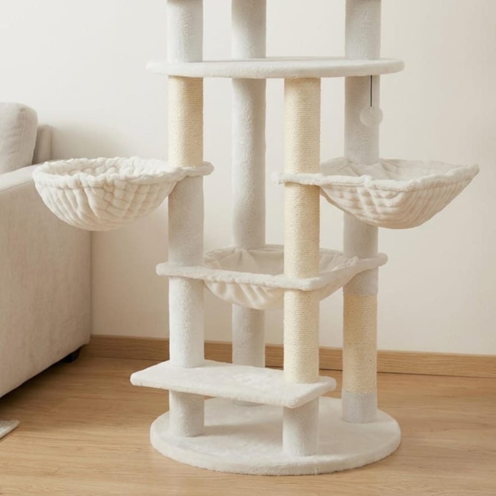 Chat Confort Arbre à Chat Design Multi-Niveau Arbre à Chat Design Multi-Niveau - Offrez-lui un royaume!