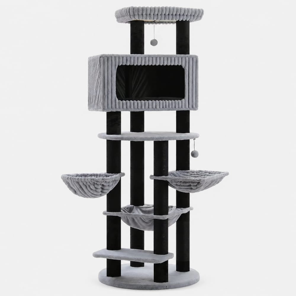 Chat Confort Arbre à Chat Design Multi-Niveau Arbre à Chat Design Multi-Niveau - Offrez-lui un royaume!