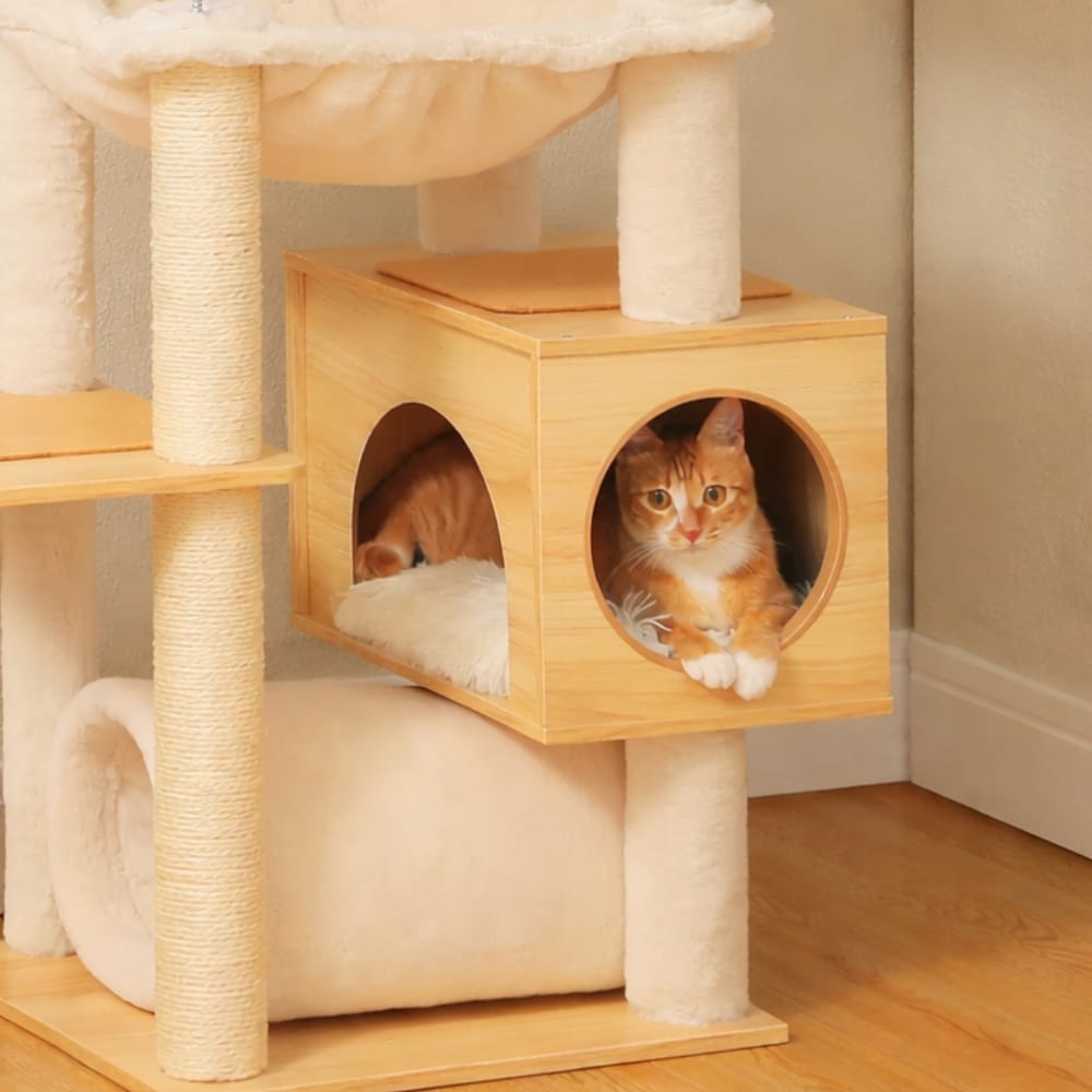 Chat Confort Arbre à Chat Géant Ajustable Arbre à Chat Géant Ajustable – Offrez à votre chat un royaume unique